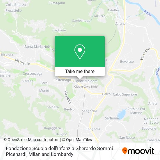 Fondazione Scuola dell'Infanzia Gherardo Sommi Picenardi map