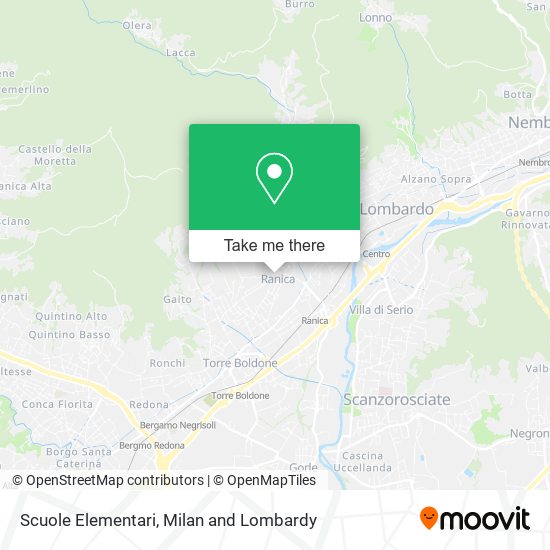 Scuole Elementari map