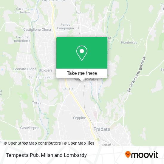 Tempesta Pub map