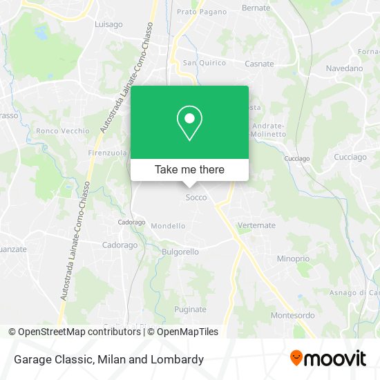 Garage Classic map