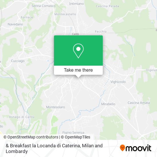 & Breakfast la Locanda di Caterina map