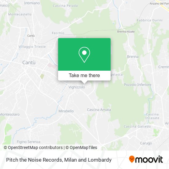 Pitch the Noise Records map