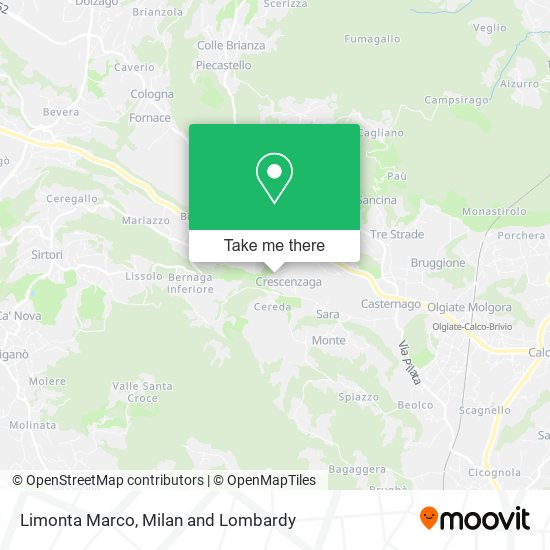 Limonta Marco map