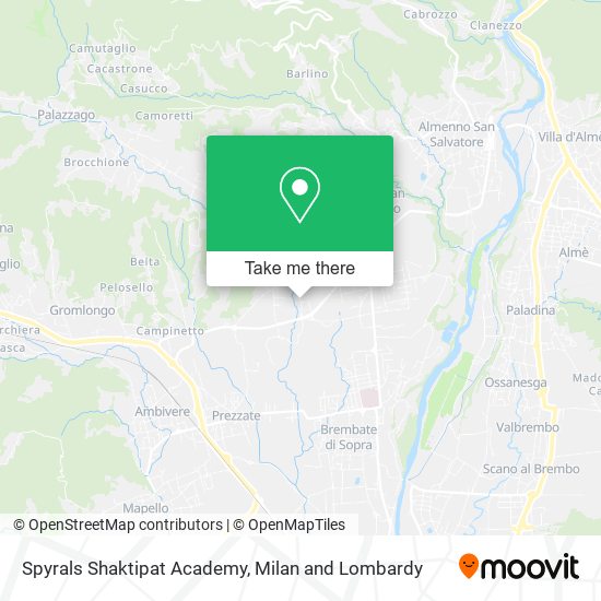 Spyrals Shaktipat Academy map