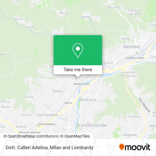 Dott. Calleri Adelina map