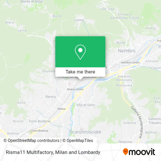 Risma11 Multifactory map
