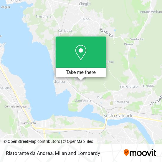 Ristorante da Andrea map