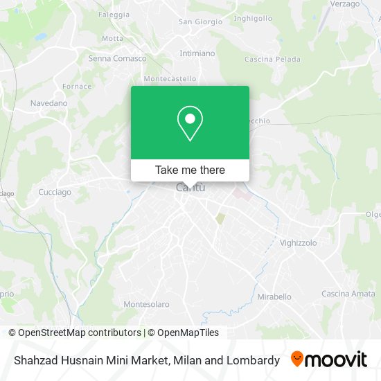 Shahzad Husnain Mini Market map