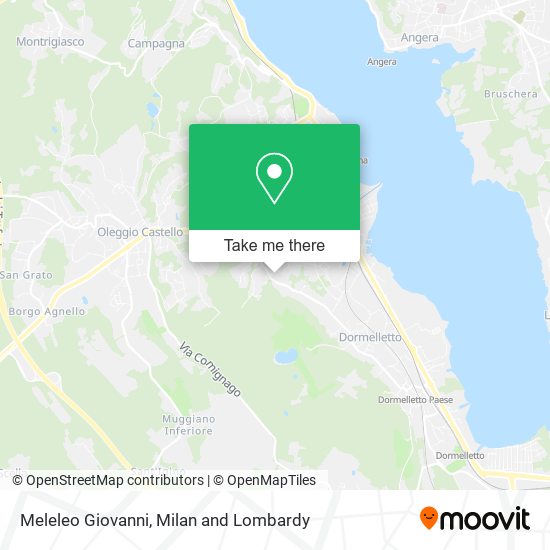 Meleleo Giovanni map
