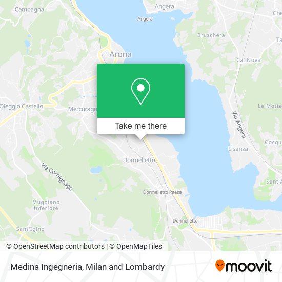 Medina Ingegneria map