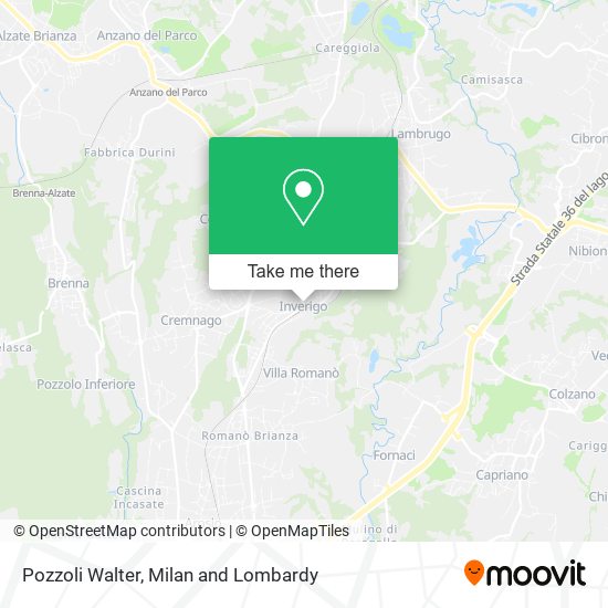 Pozzoli Walter map