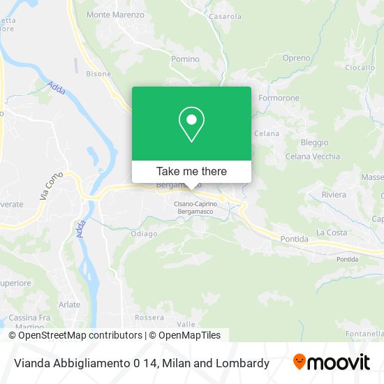 Vianda Abbigliamento 0 14 map