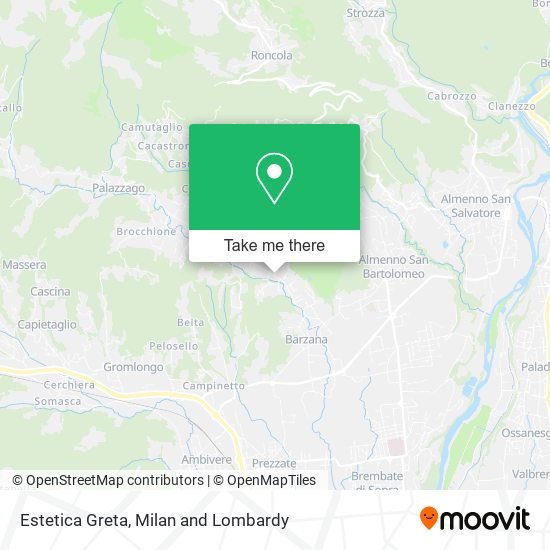 Estetica Greta map