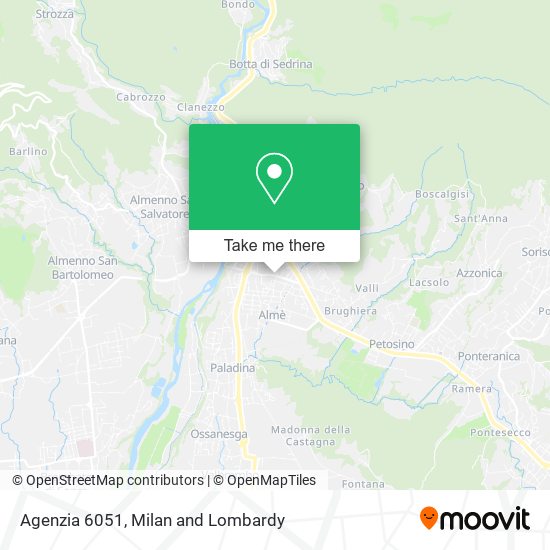 Agenzia 6051 map