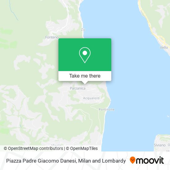 Piazza Padre Giacomo Danesi map
