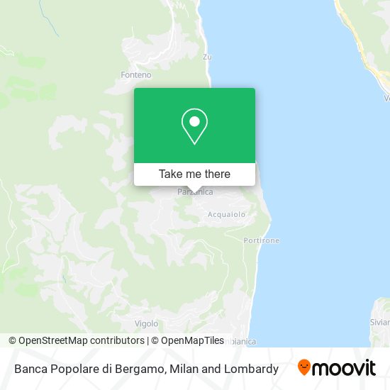 Banca Popolare di Bergamo map