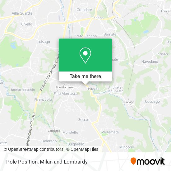 Pole Position map