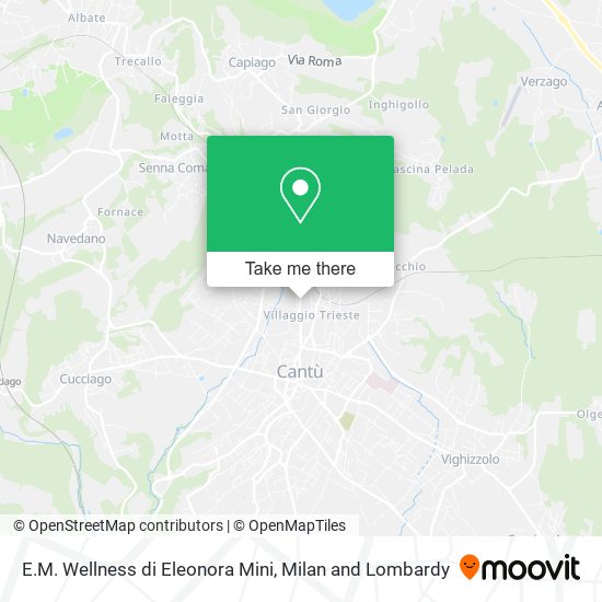 E.M. Wellness di Eleonora Mini map