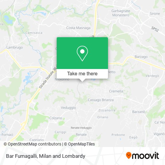 Bar Fumagalli map