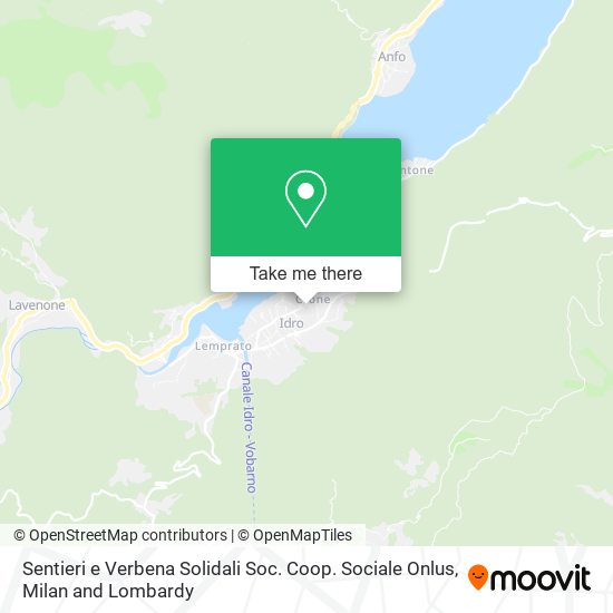 Sentieri e Verbena Solidali Soc. Coop. Sociale Onlus map