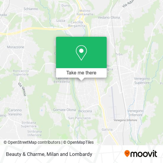 Beauty & Charme map