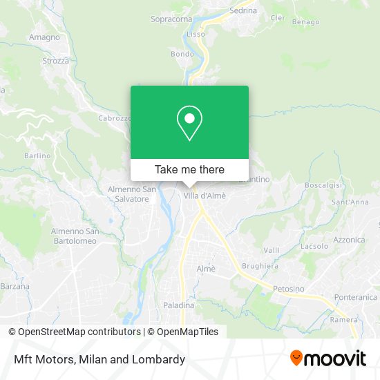 Mft Motors map