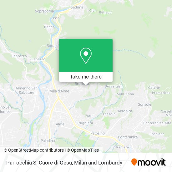 Parrocchia S. Cuore di Gesù map