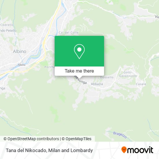 Tana del Nikocado map
