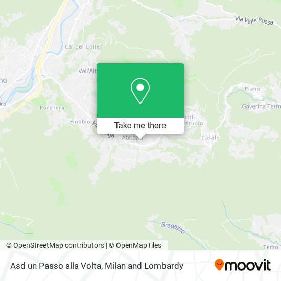Asd un Passo alla Volta map