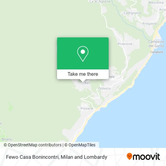 Fewo Casa Bonincontri map