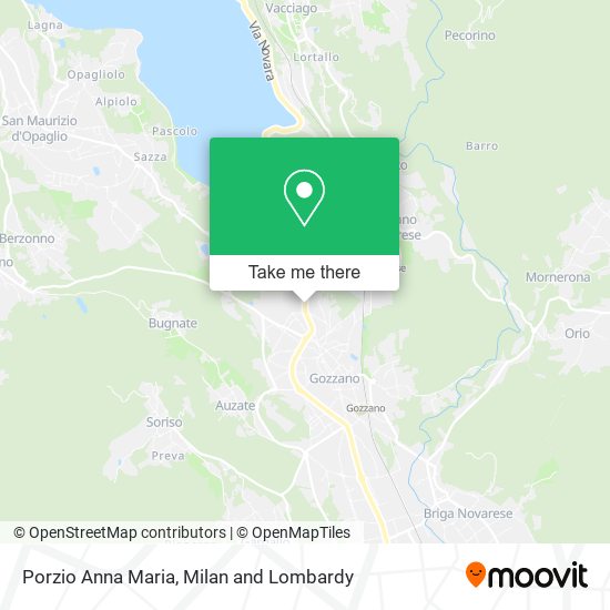 Porzio Anna Maria map