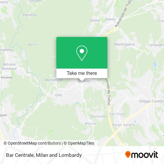 Bar Centrale map