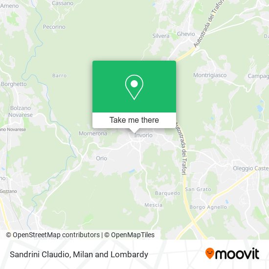 Sandrini Claudio map