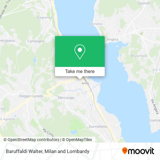 Baruffaldi Walter map