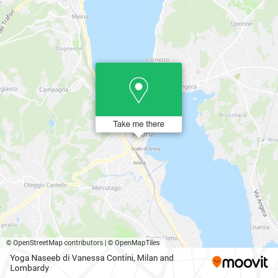 Yoga Naseeb di Vanessa Contini map