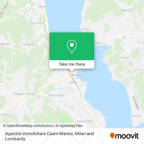 Agenzia Immobiliare Caani-Marino map