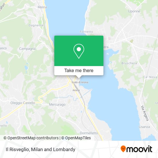 Il Risveglio map