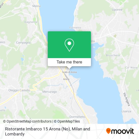 Ristorante Imbarco 15 Arona (No) map