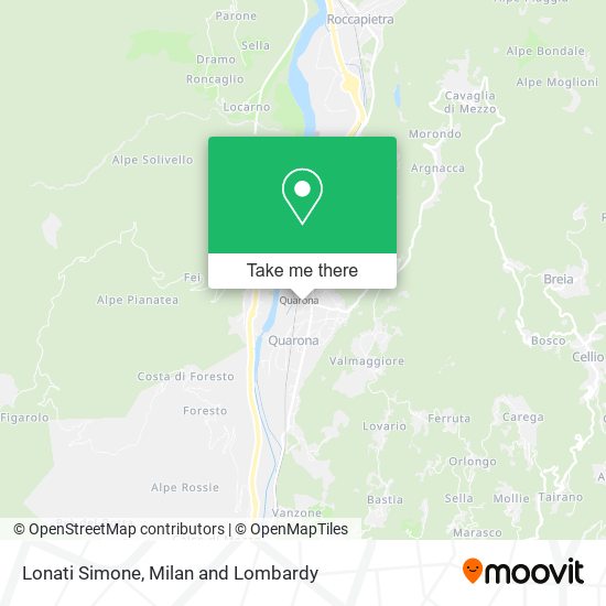 Lonati Simone map