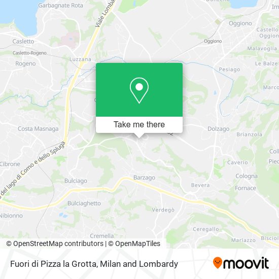 Fuori di Pizza la Grotta map