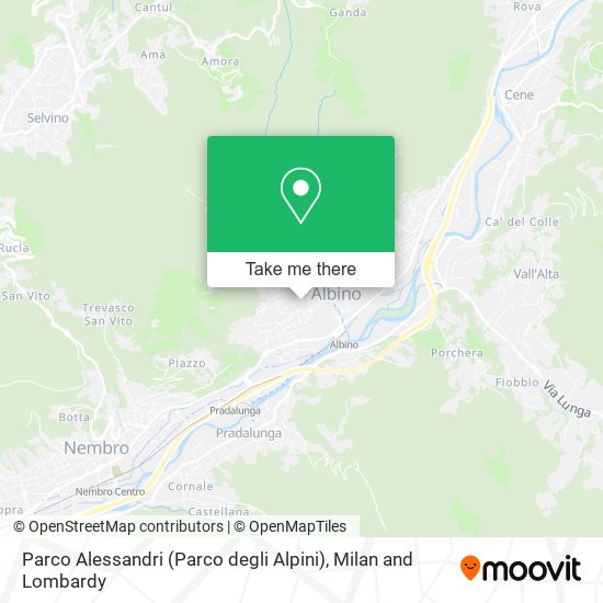 Parco Alessandri (Parco degli Alpini) map