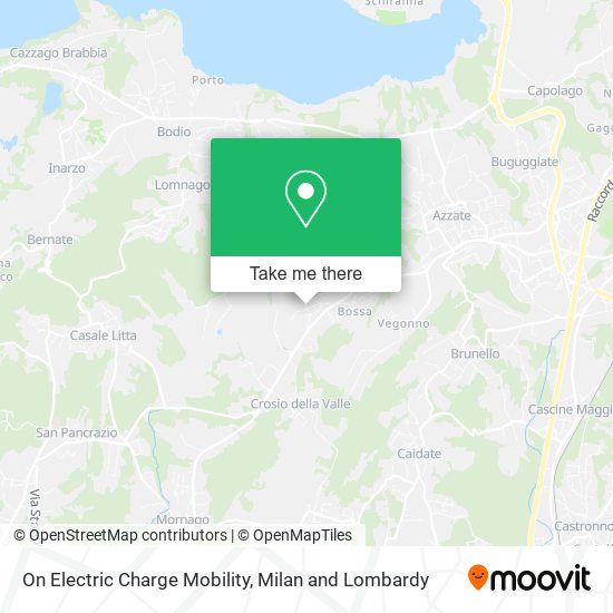 On Electric Charge Mobility map