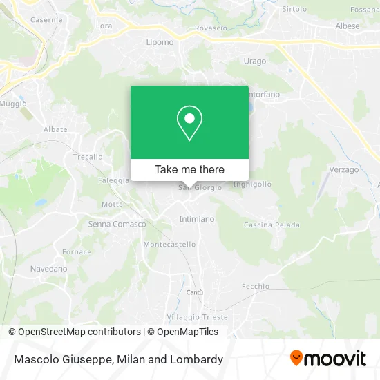 Mascolo Giuseppe map
