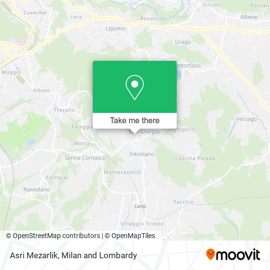 Asri Mezarlik map