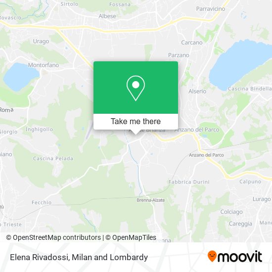 Elena Rivadossi map
