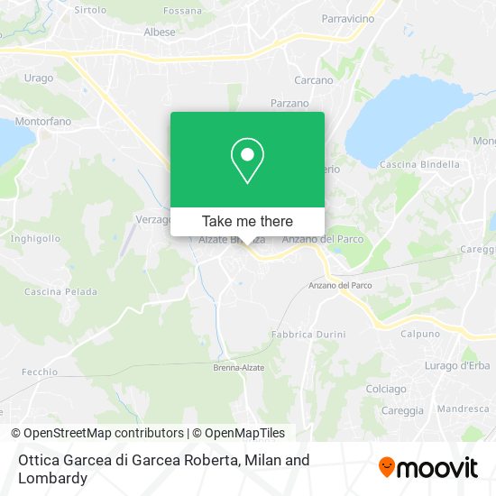 Ottica Garcea di Garcea Roberta map