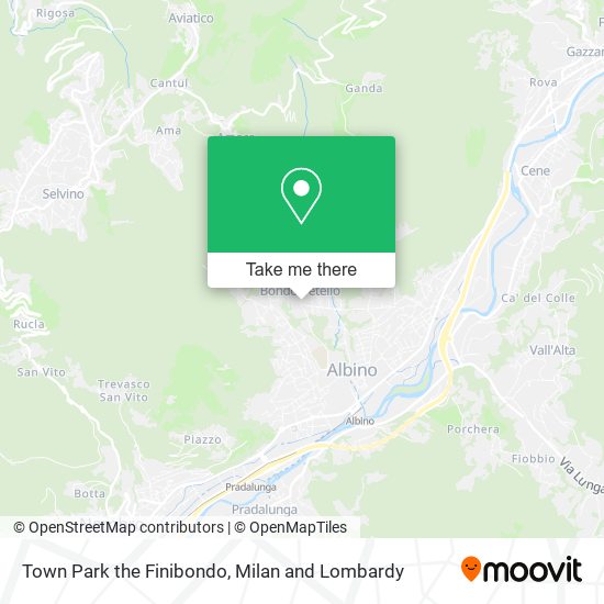 Town Park the Finibondo map