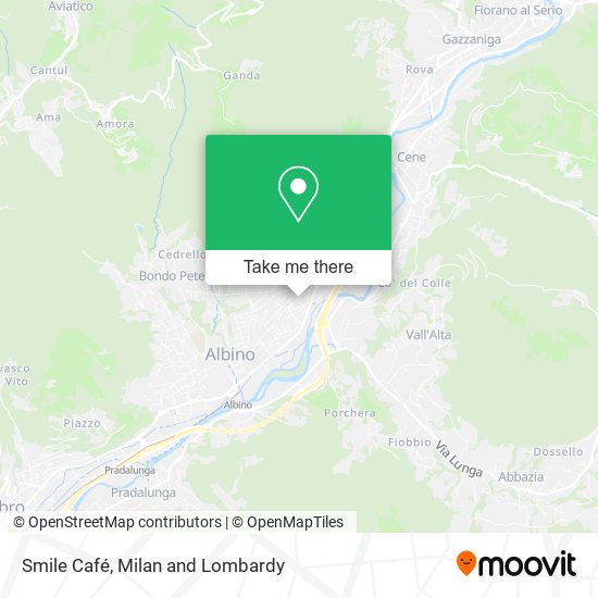 Smile Café map