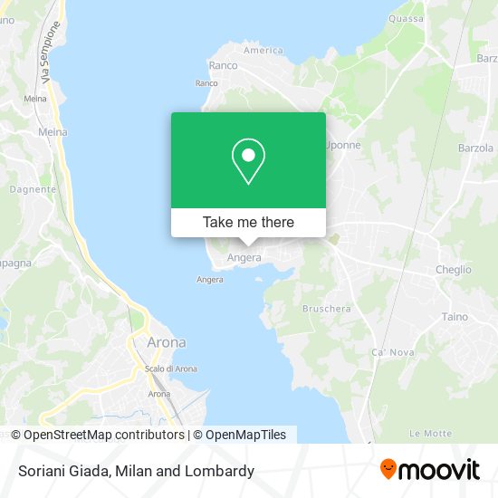 Soriani Giada map