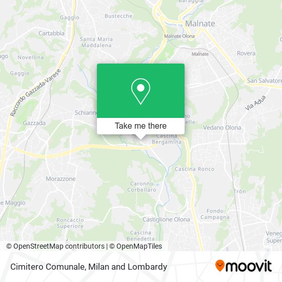 Cimitero Comunale map